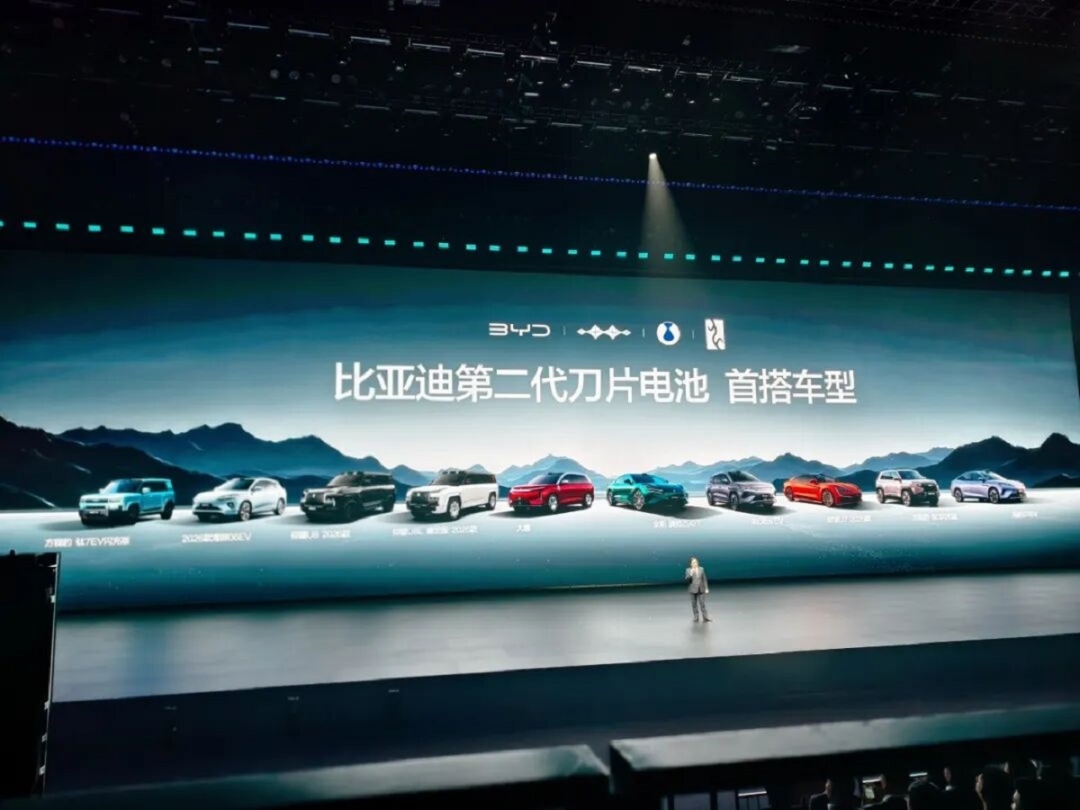 BYD công bố kế hoạch xây dựng 20.000 trạm sạc nhanh tại Trung Quốc